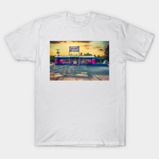Gillis Drive-in Montague PEI T-Shirt