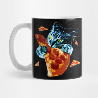 Pizza Cat in Space Mug