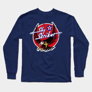 SkyStriker Tail Art Long Sleeve T-Shirt
