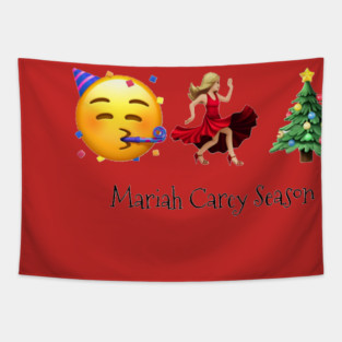 Mariah Carey Season Tapestry