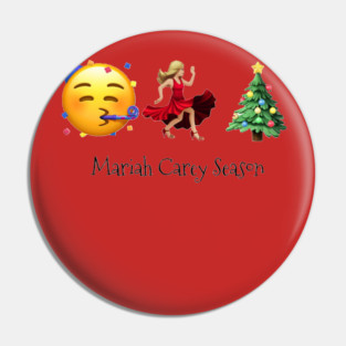 Mariah Carey Season Pin