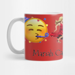 Mariah Carey Season Mug