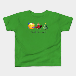 Mariah Carey Season Kids T-Shirt