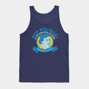 Gus Polinski & The Kenosha Kickers - Home Alone Polka Band Tank Top