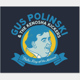 Gus Polinski & The Kenosha Kickers - Home Alone Polka Band Posters and Art