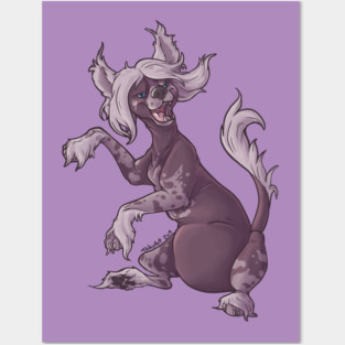 Chinese Crested Love Posters and Art