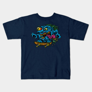 Skate Creep Kids T-Shirt