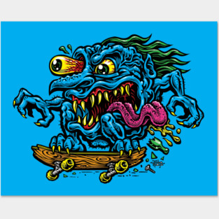 Skate Creep Posters and Art