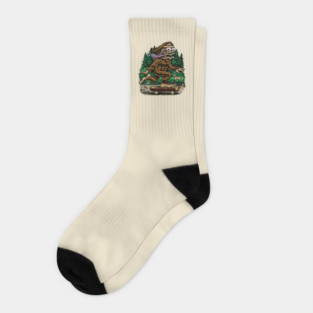 Skatesquatch Socks