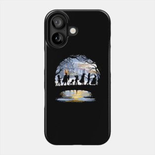 The Fellowship of the Dungeons Phone Case