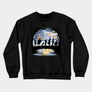 The Fellowship of the Dungeons Crewneck Sweatshirt