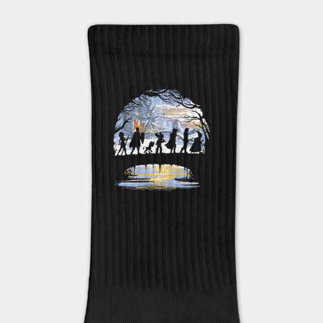 The Fellowship of the Dungeons by Zascanauta