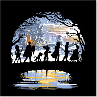 The Fellowship of the Dungeons Posters and Art