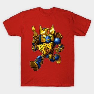 Spot on Smooth Robo Cat T-Shirt