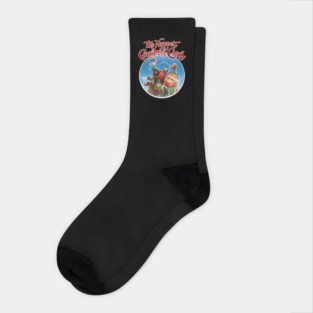 Muppet Christmas Carol Socks