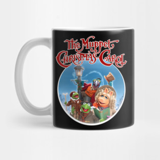 Muppet Christmas Carol Mug