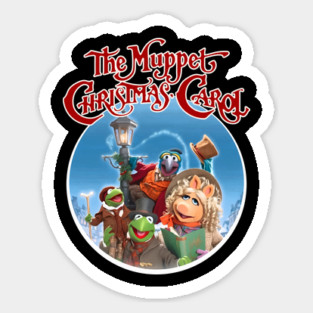 Muppet Christmas Carol Sticker