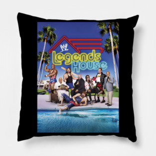 Legends House Pillow