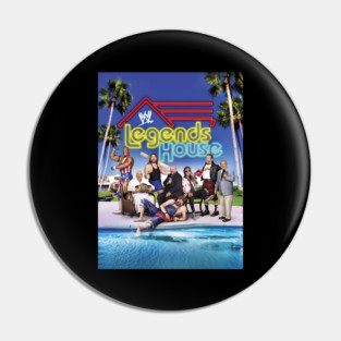 Legends House Pin