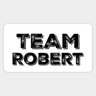 TEAM ROBERT Sticker
