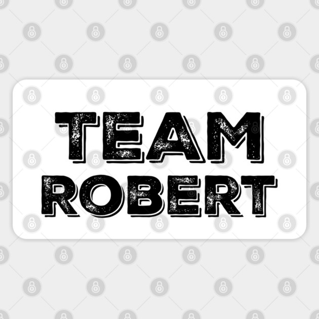 TEAM ROBERT Sticker by Stars Hollow Mercantile