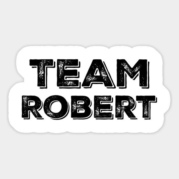 TEAM ROBERT Magnet by Stars Hollow Mercantile