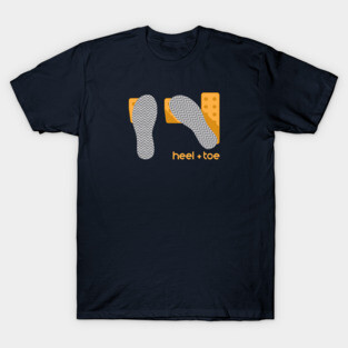 heel & toe T-Shirt
