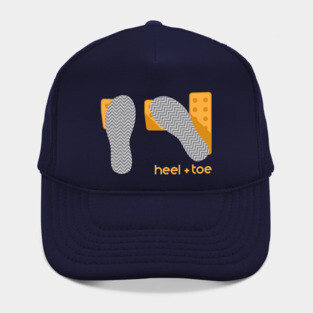 heel & toe Hat