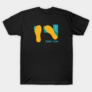 heel & toe T-Shirt