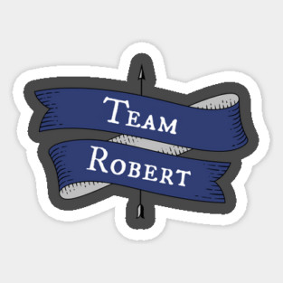 Team Robert Sticker