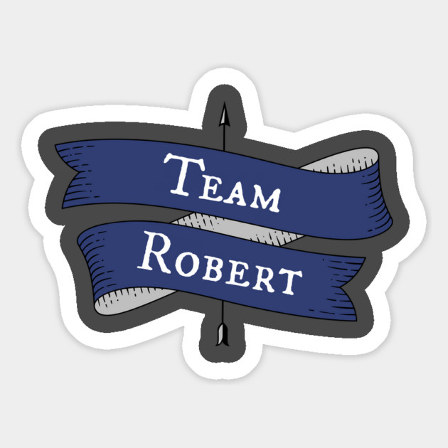 Team Robert Magnet by Stars Hollow Mercantile