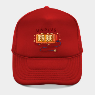 Unplug - Clock Hat