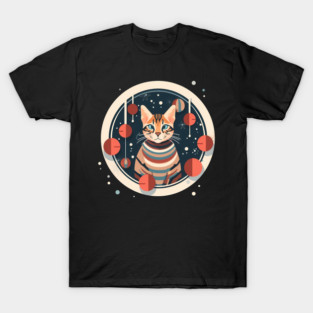 Bengal Cat Xmas Ornament, Love Cats T-Shirt