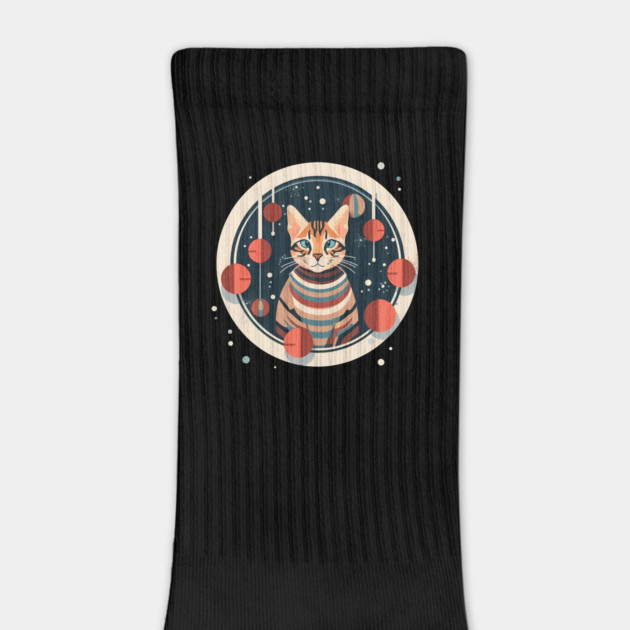 Bengal Cat Xmas Ornament, Love Cats by logiamerch