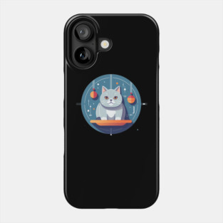 British Shorthair Cat Xmas Ornament, Love Cats Phone Case