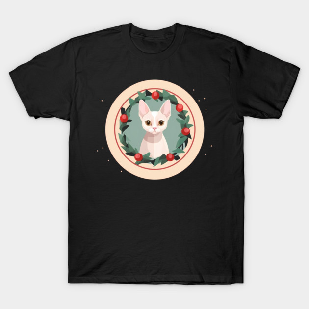 Devon Rex Cat Xmas Ornament, Love Cats T-Shirt by logiamerch