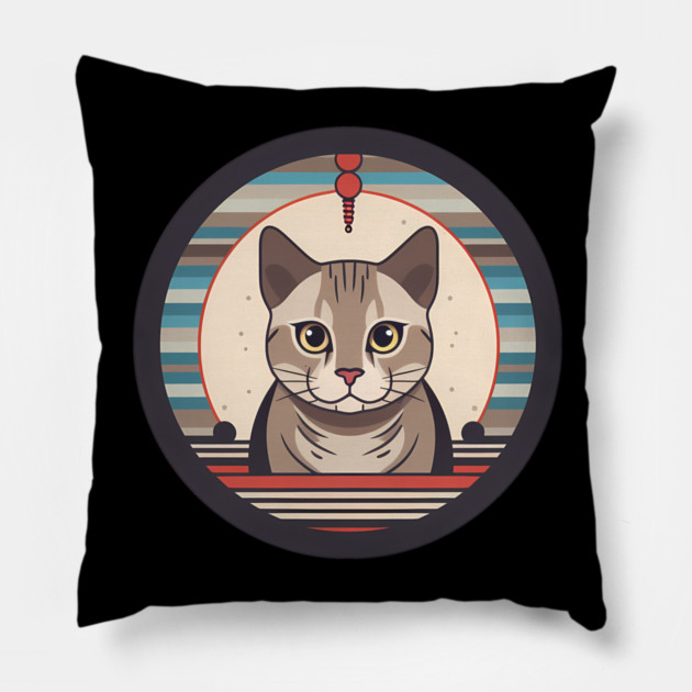 Egyptian Mau Cat Xmas Xmas Ornament, Love Cats Pillow by logiamerch