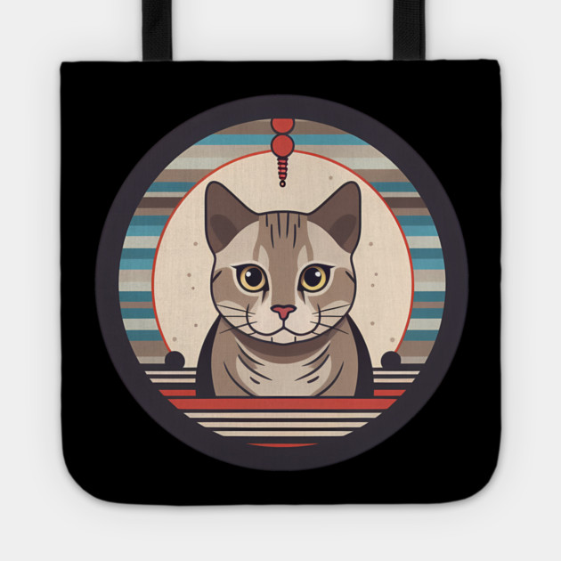 Egyptian Mau Cat Xmas Xmas Ornament, Love Cats Tote by logiamerch