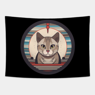 Egyptian Mau Cat Xmas Xmas Ornament, Love Cats Tapestry