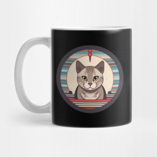 Egyptian Mau Cat Xmas Xmas Ornament, Love Cats Mug