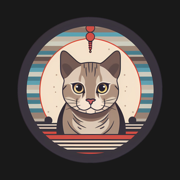 Egyptian Mau Cat Xmas Xmas Ornament, Love Cats by logiamerch