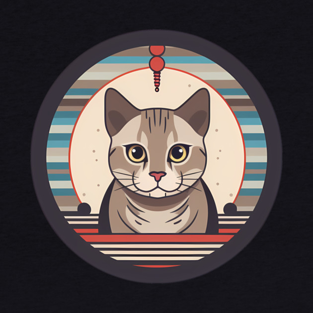 Egyptian Mau Cat Xmas Xmas Ornament, Love Cats by logiamerch