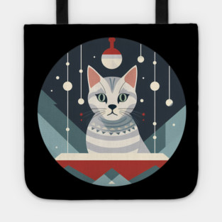 Egyptian Mau Cat Xmas Xmas Ornament, Love Cats Tote