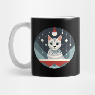 Egyptian Mau Cat Xmas Xmas Ornament, Love Cats Mug