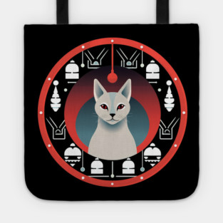 Egyptian Mau Cat Xmas Xmas Ornament, Love Cats Tote