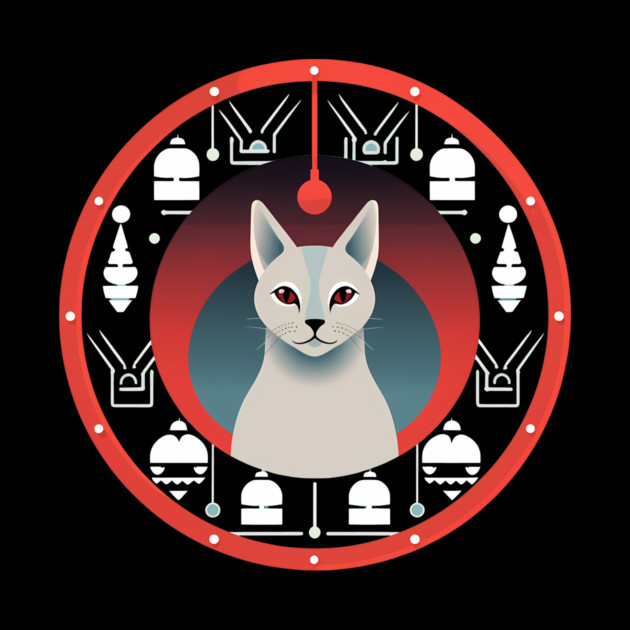 Egyptian Mau Cat Xmas Xmas Ornament, Love Cats by logiamerch