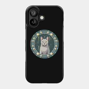 Egyptian Mau Cat Xmas Xmas Ornament, Love Cats Phone Case