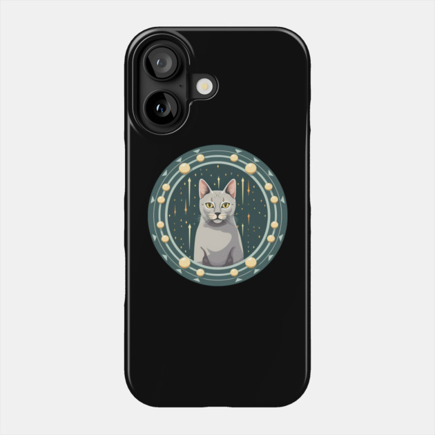 Egyptian Mau Cat Xmas Xmas Ornament, Love Cats Phone Case by logiamerch