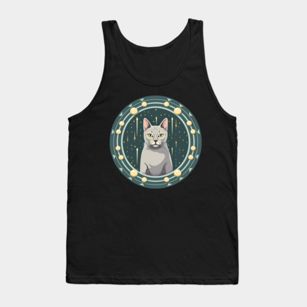 Egyptian Mau Cat Xmas Xmas Ornament, Love Cats Tank Top by logiamerch