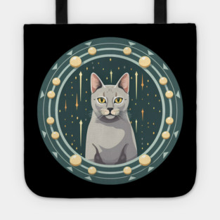 Egyptian Mau Cat Xmas Xmas Ornament, Love Cats Tote